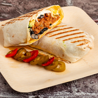 Huevos Rancheros Burrito
